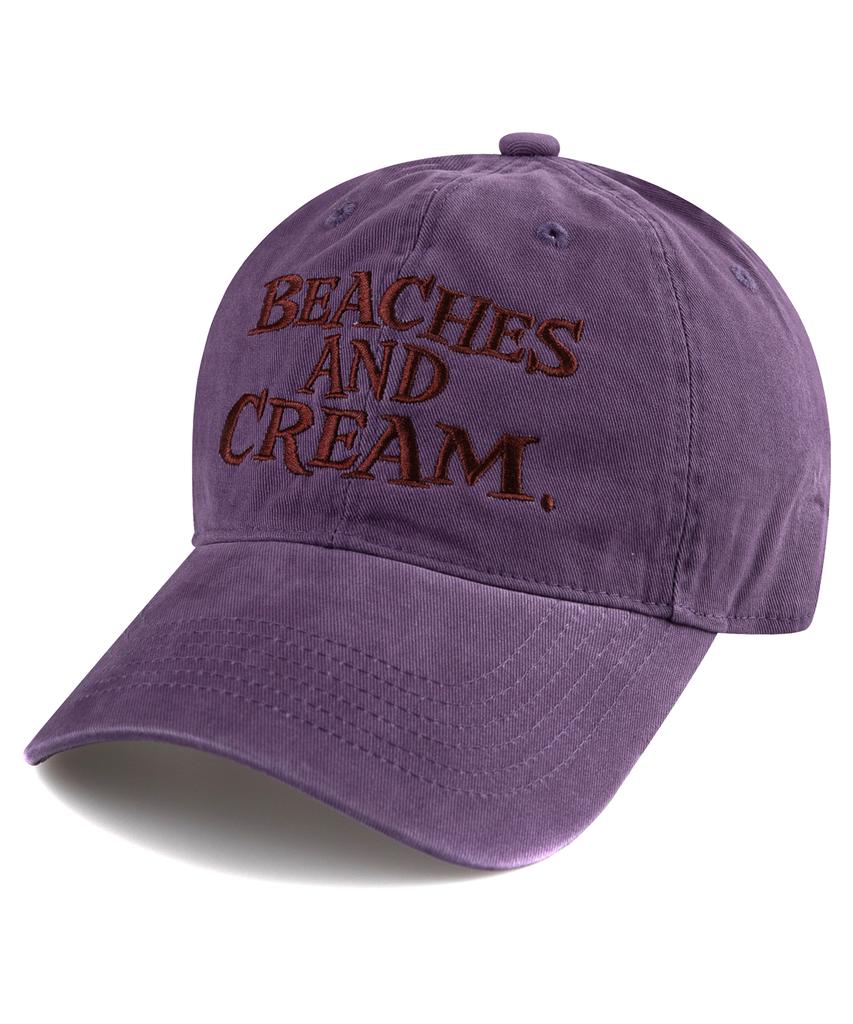 Bichiseuaenkeulim Big Logo Cation Ball Cap-Purple