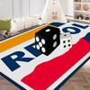 R-Repsols Floor Carpet Nordic Style Home Doormat Bathroom-Toilet Mats Bedroom Hotel Decor Mat