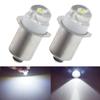 2tk 3/4.5/6V 0.5W 6000K valge LED-P13.5S taskulambi taskulampi asenduspirn