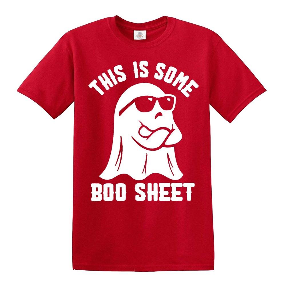 This Is Some Boo Sht  Cool Letter  Funny Mens Tshirt Gift Joke Tee Top
