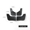 Per Tesla Model Y 2025 Juniper Parafanghi Ruote Anteriori Posteriori Auto Parafango Anti-Neve Anti-Sabbia TPE Accessori Modifica Auto