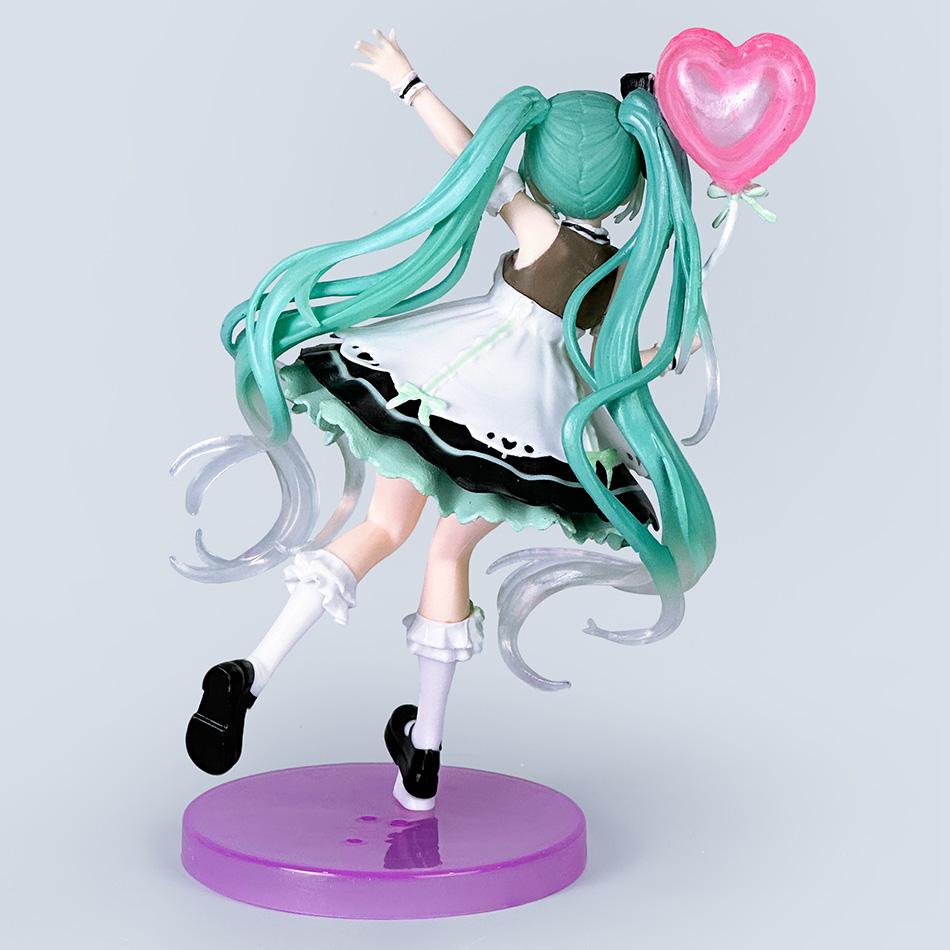 Original Hatsune Miku Birthday Party AMP Figure Ver. Anime Action Model Collectible Toys Gift