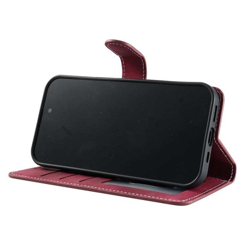 För Samsung Galaxy A04 A04S A23 F23 M23 A33 A53 A73 A14 A24 A34 A54 A13 M13 4g 5g Lyxigt Fodral Vändbart Läderplånbok Kortplats Stöd Cover Hölje