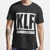 La Klf La KLF T-shirt Nera S-5XL Stile Vintage Sbiadito Anni '90 Unisex T-shirt Unisex