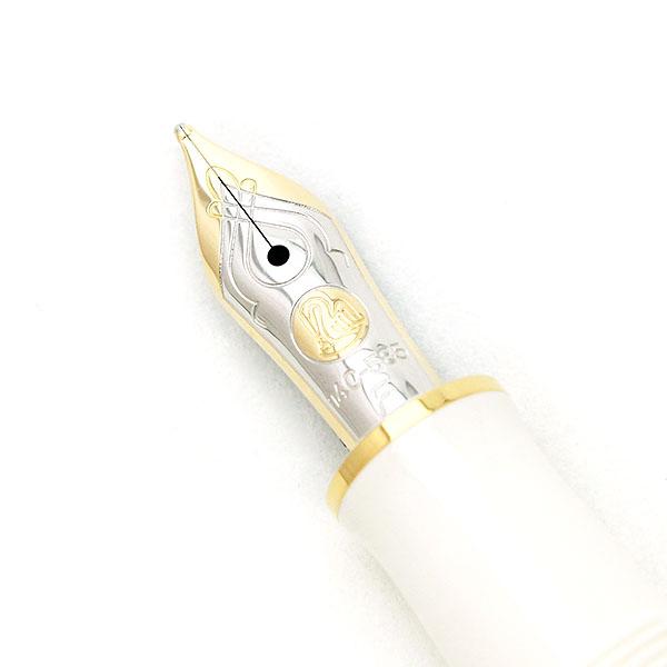 Pelican Sue Bellane M400 Fountain Pen White Tortoise