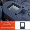Auto-Armlehnenbox-Panel Silikonpolster Passend für BYD Leopard 7 Titanium 7 Modifiziertes Auto Mittelkonsole Armlehnenbox Kratzschutzpolster