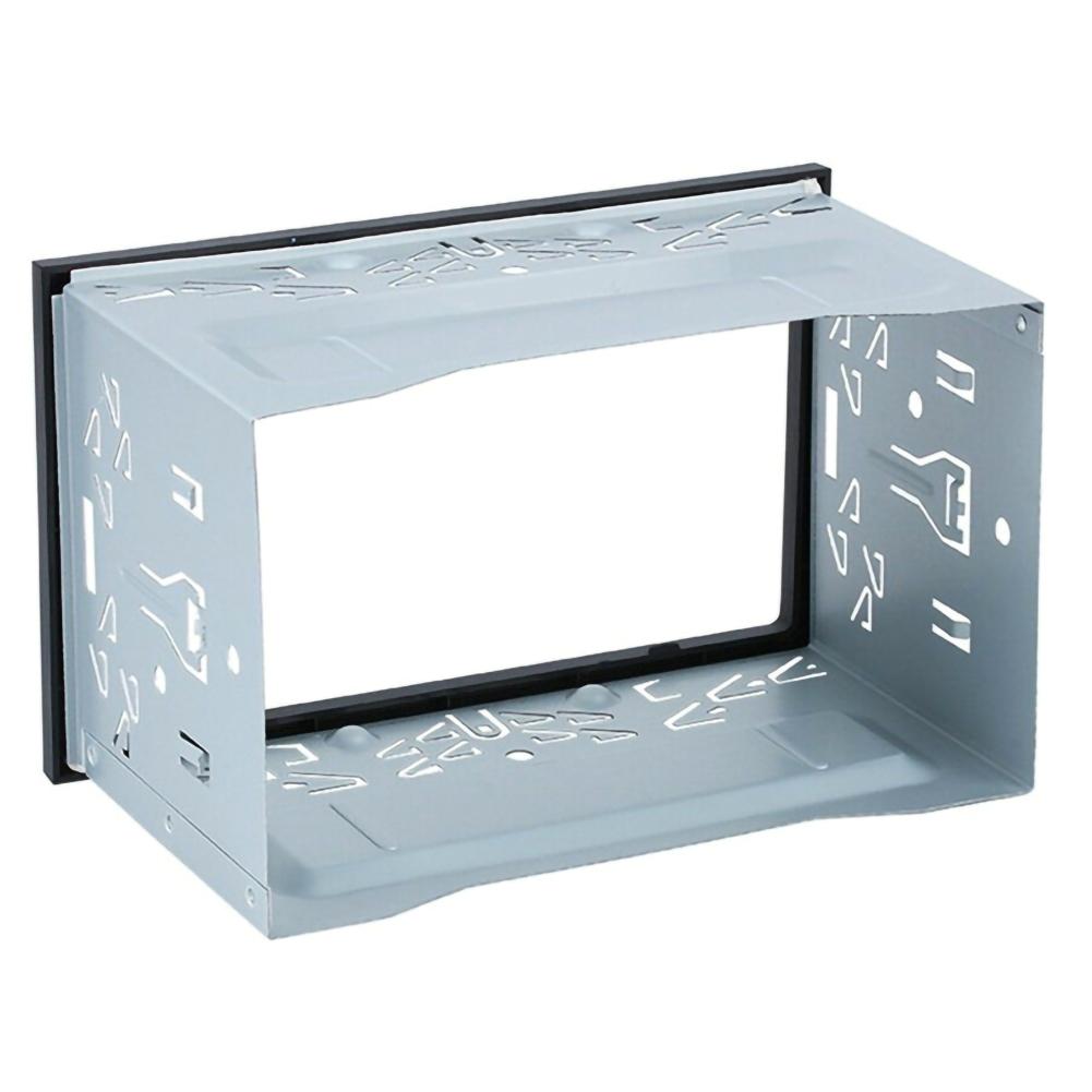 Cage Radio Vehicle Case Unit 2 DIN Car Stereo Install Dash Bezel Panel Car Fitting DVD Player Frame Mounting Plate