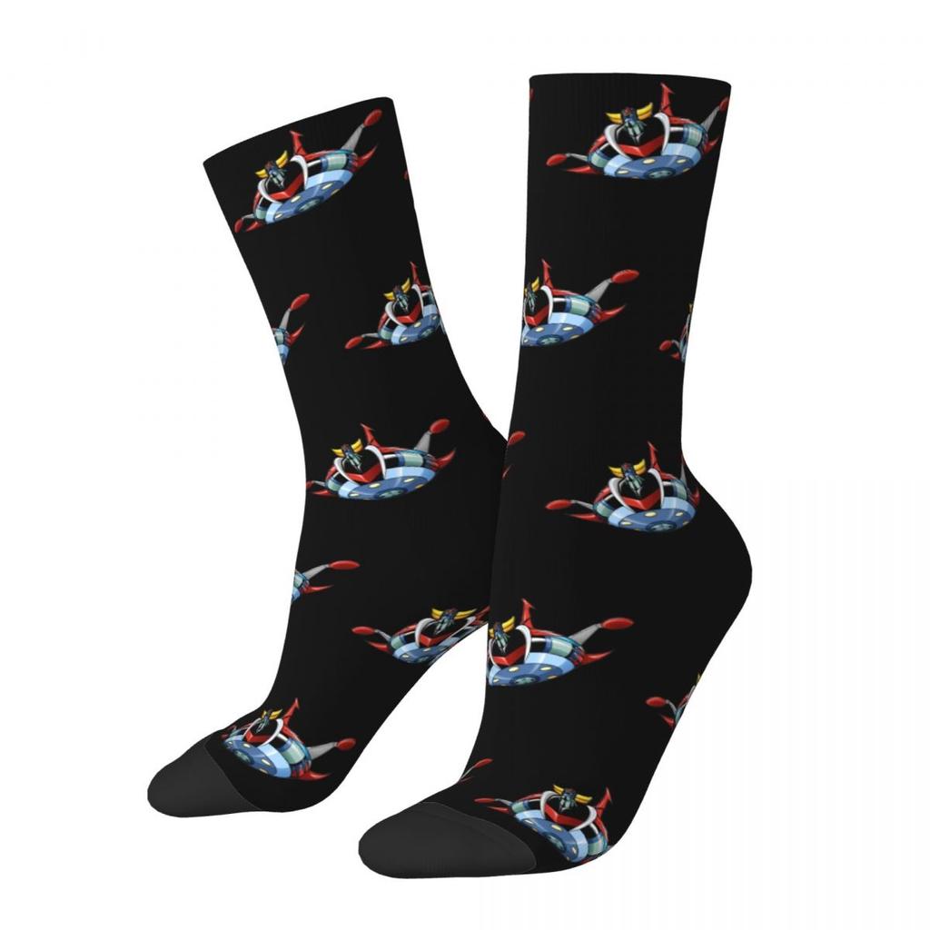 Neue Herren Socken Lässig Actarus Mazinger Z Manga Socke Roboter Goldorak Grendizer Damen Strümpfe Frühling Sommer Herbst Winter