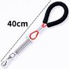 Dog Leash Short Leash for Dog Walking Elastic Spring Dogs Leashes Explosion-proof Rope Leads Comfortable Handle Dogs Short Chain