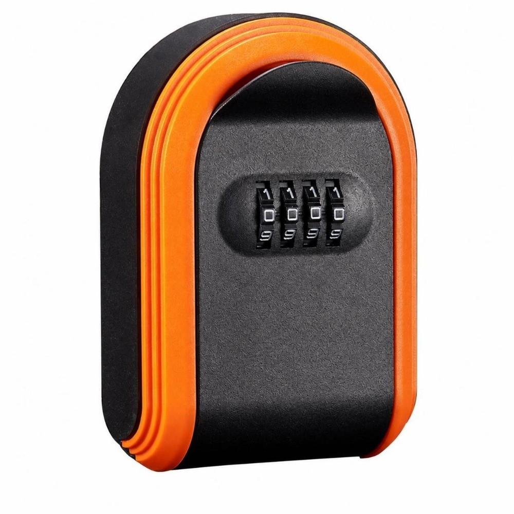 Full Plastic Key Lock Box Mechanical Combination Lock Key Organizer Password Key Box Office