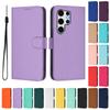 Leather Phone Case For Samsung Galaxy A56 A55 A16 A06 4g A35 5g A36 A26 A25 A15 5G A05s A05 4g Card Slots Wallet Cover Funda