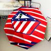 1PC Atlético De Madrid S.A.D Printed Umbrella Folding Umbrella, Automatic Umbrella 8-Frame for Travel, Camping Fan Gifts Christmas Gifts