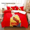 One Punch Man Anime Bedding Set Duvet Cover Pillowcase For Fans Bedroom Decor Twin Full Queen King Size Bed Linen