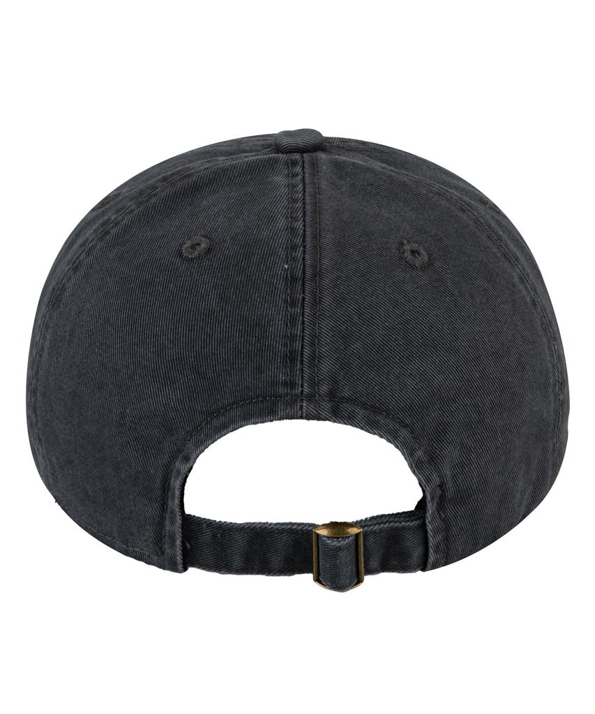 Bichiseuaenkeulim New York Usa Plat-Ball Cap-Charcoal