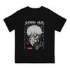 Heißes Anime Jujutsu Kaisen T-Shirt DamenHerren 100% Baumwolle Übergröße T-Shirts O-Ausschnitt Gojo Satoru Kurzarm Tops Geschenkidee