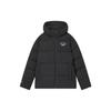 Fila Letter Zip-Up Hoodie Jacket Unisex Jackets Black F11U349901FBK