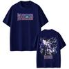 Anime Hunter X Hunter T Shirt Spider Phantom Troupe Member Manga Short Sleeve Tshirt Men Women Cotton Casual Loose Tshirts