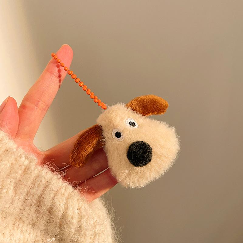 Cute Doll Pendulum Small Gift Pendant Ground Marketing Cartoon Keychain Plush Doll Backpack Bag Lanyard Accessories