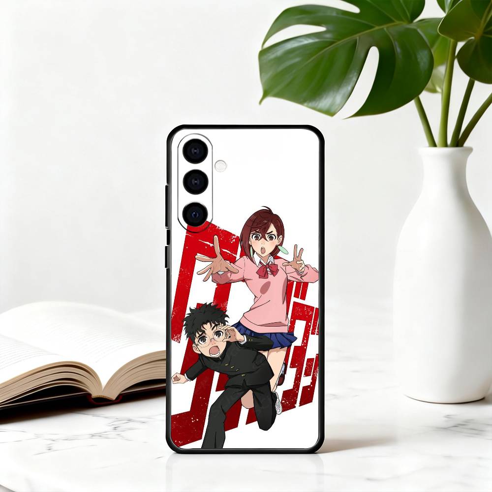 D-Dandadan M-Momoi Ayase Ken T-Takakura Phone Case For Samsung Galaxy A73,A72,A71,A70,A53,A52,A51,Soft Silicone Black Cover