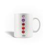 Caneca - Naruto - Cerâmica - 30cl - Compatível com máquina de lavar louça - Branco