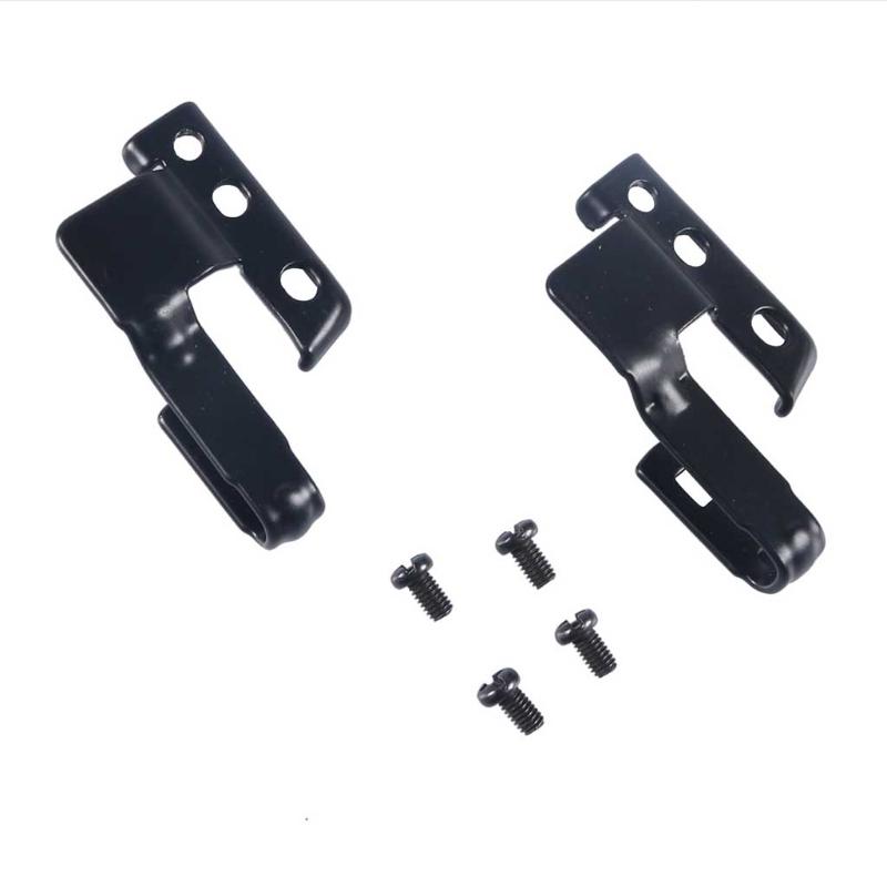 Wiper Blade Adapter 3392390298 2 Pcs Car Automotive Windshield Wiper Arm Mounting Kit Universal with Mounting Screws