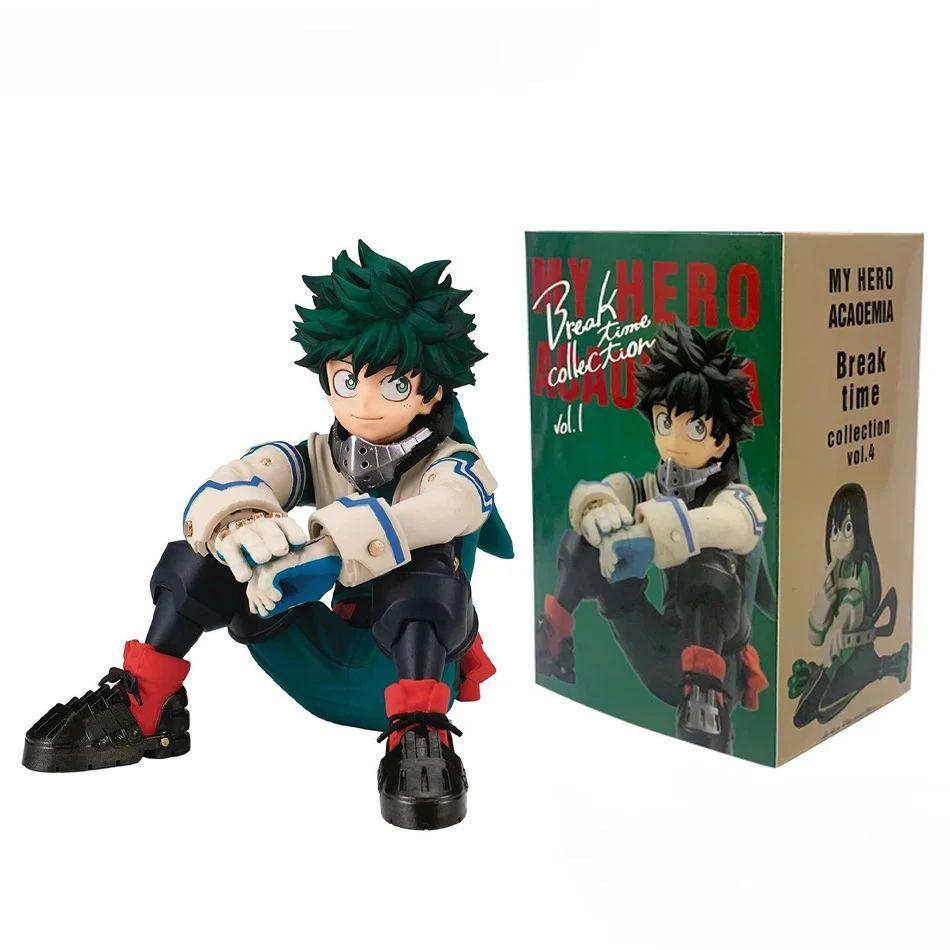 Neueste Anime My Hero Academia Figur Age of Heroes Figur PVC Sammlung Action Schreibtisch Dekoration Modell Spielzeug Geschenke Entwickelt für Kinder