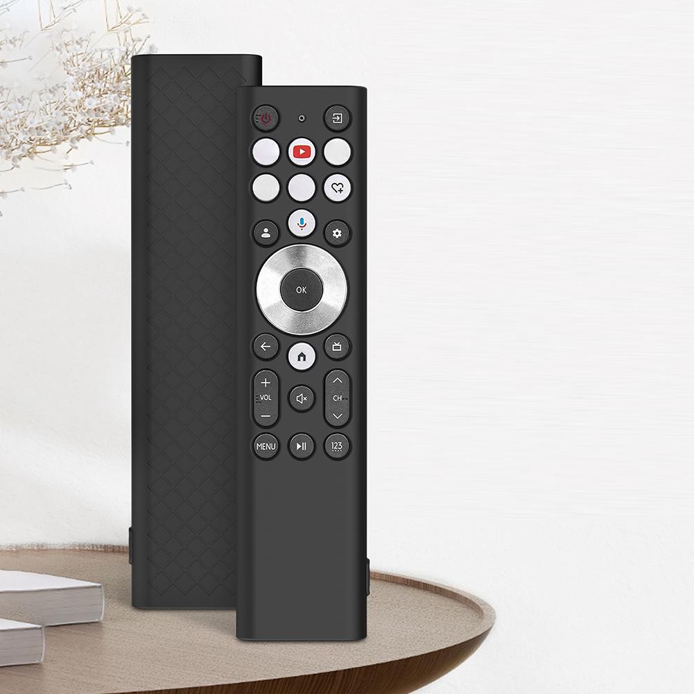 Silikon-Schutzhülle für Hisense ERF6A80, ERF6G80H, ERF6F80H – Weiche Schutzhülle für TV-Fernbedienungen
