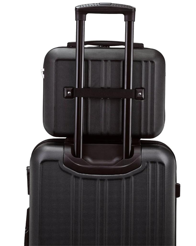Set of 4 Wings Harrier Suitcases + Black Trunk