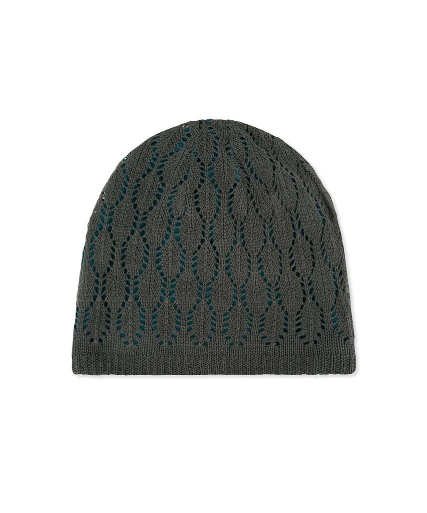 Sseonleobeutueo Reversible Net Beanie Teal
