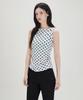 MIXXO Dot Boat Neck Sleeveless_Miwhng61Ms