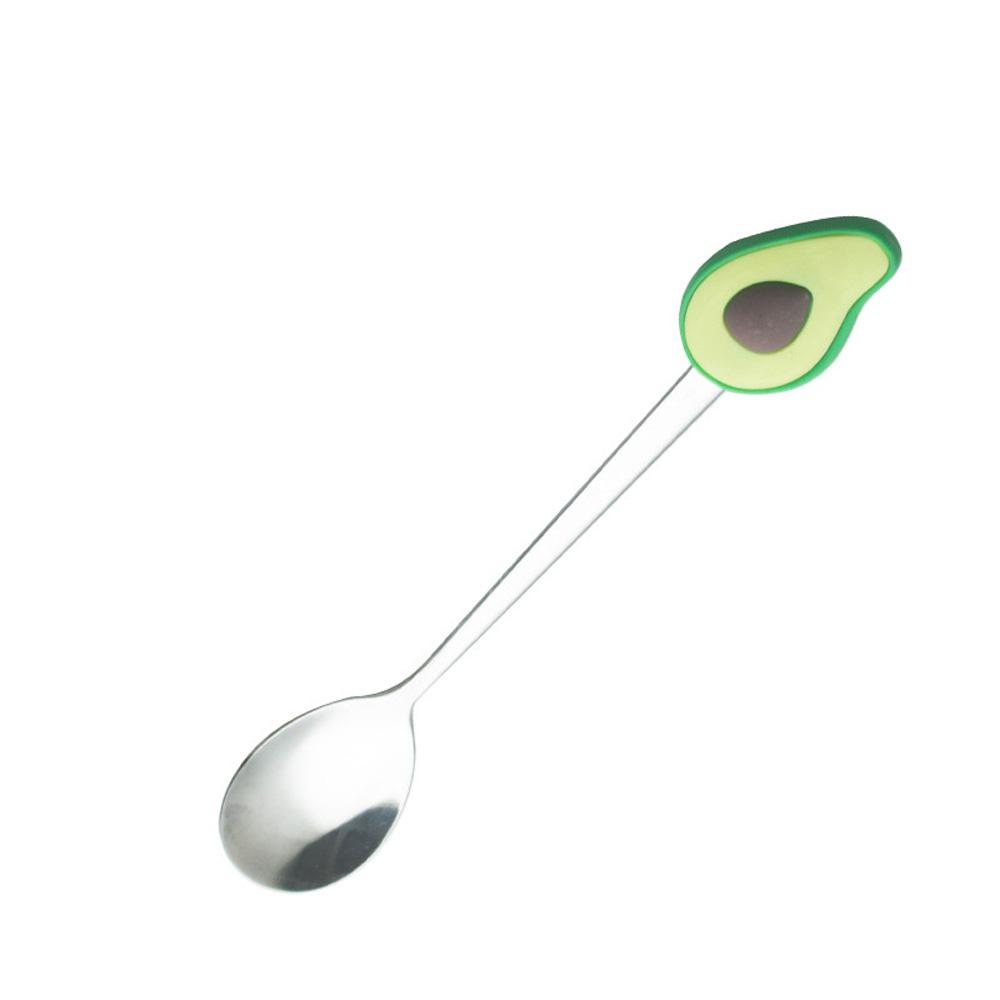 Kitchen Tool Dinnerware Coffeeware Dessert Cake Coffee Spoon Stirring Spoon Teaspoon Fruit Fork