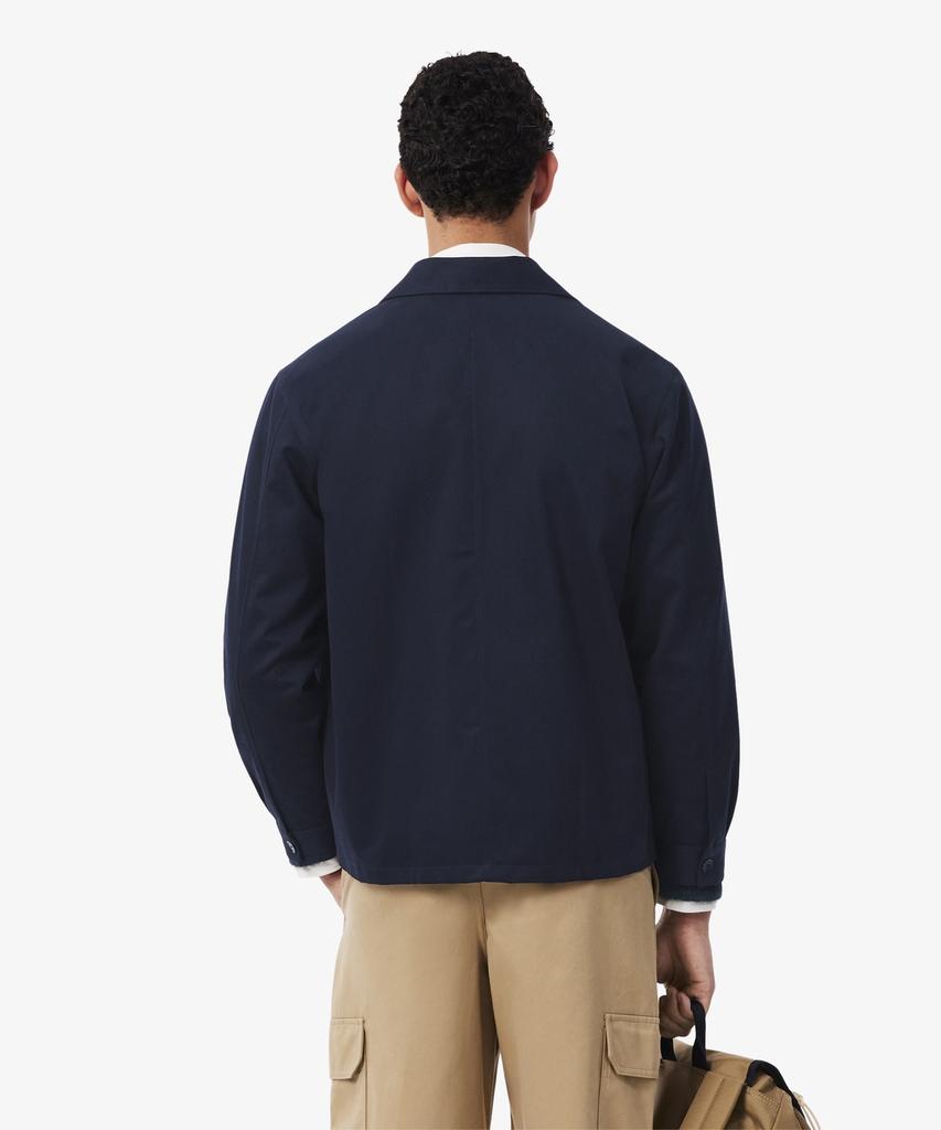 LACOSTE Men'S Satin Shacket Ch3592-56N Hde