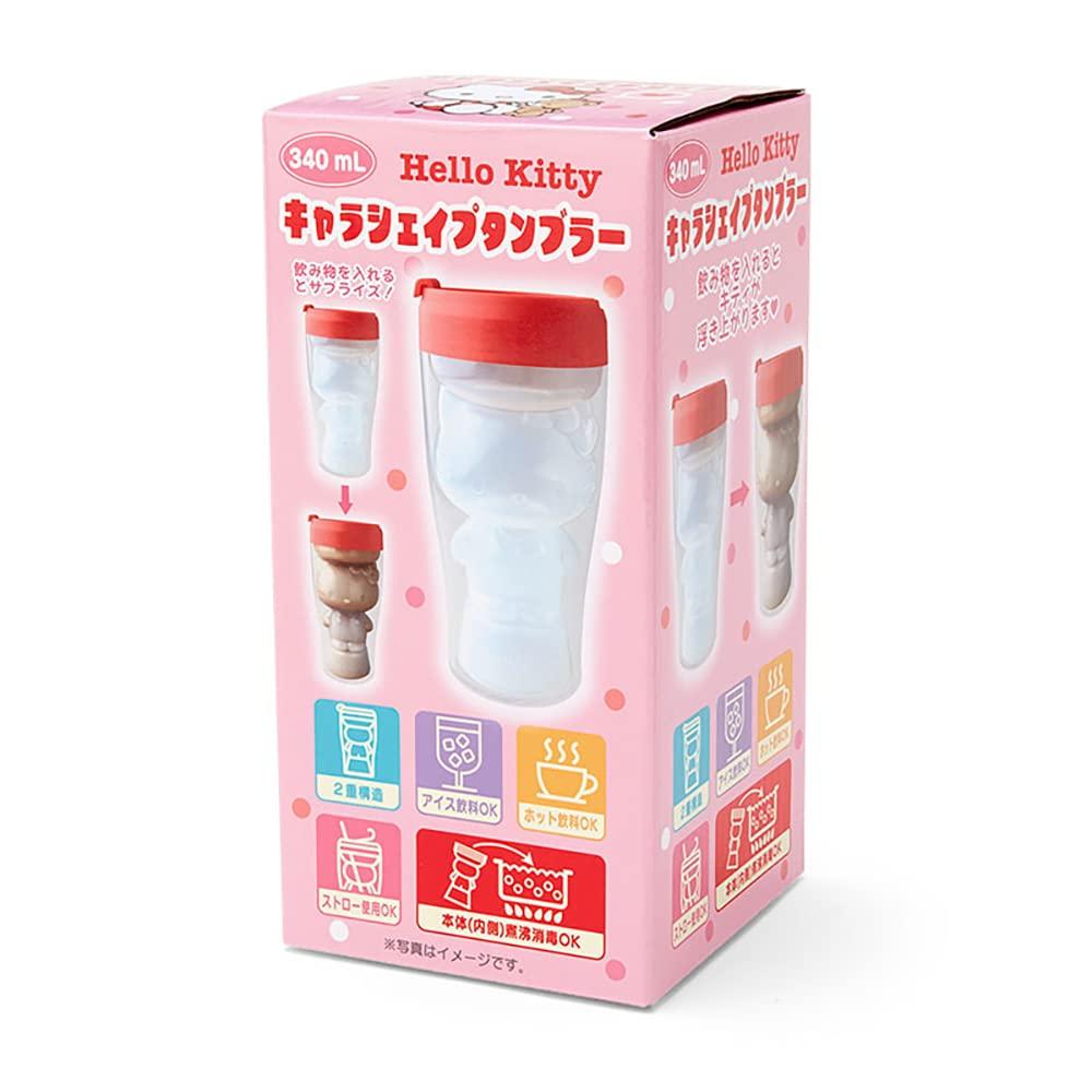 Sanrio Hello Kitty Character Shape Tumbler 865893