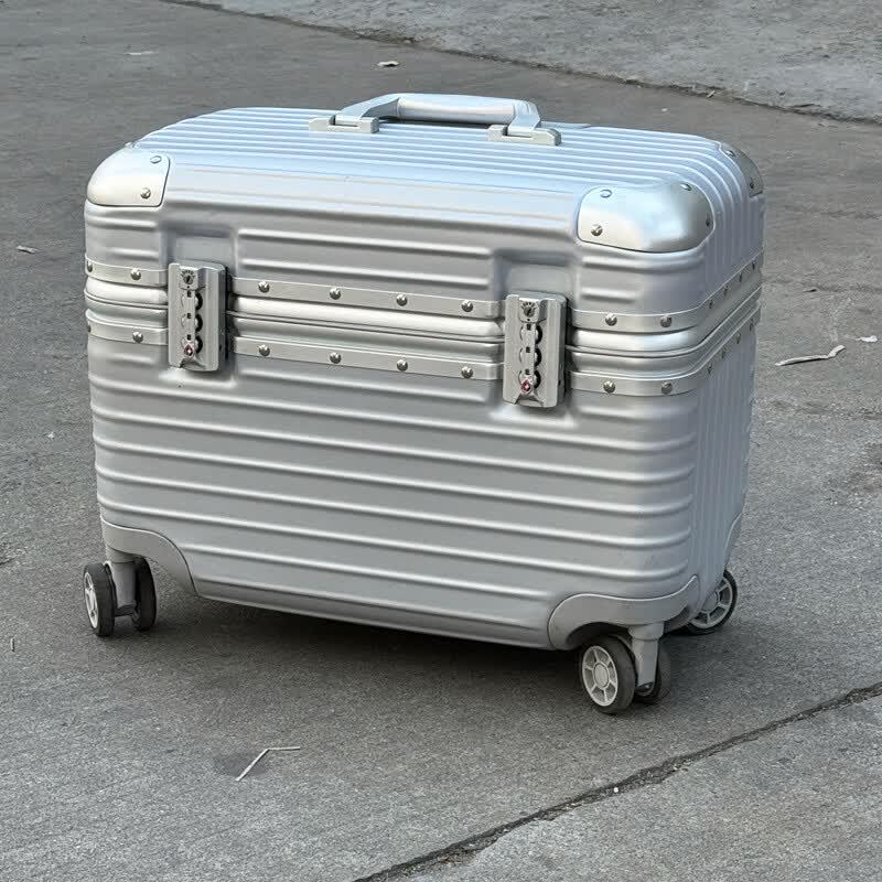 OKD Top-Opening Aluminum Frame Photography Carry-On Luggage