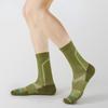Size 39-44 Men's Mid Length Cycling Socks Breathable Towel Bottom Sports Socks