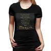 Merlin Int TShirt for Women Crew Neck Streetwear T Shirts Womens Short Sleeve Summer Clothes Tops