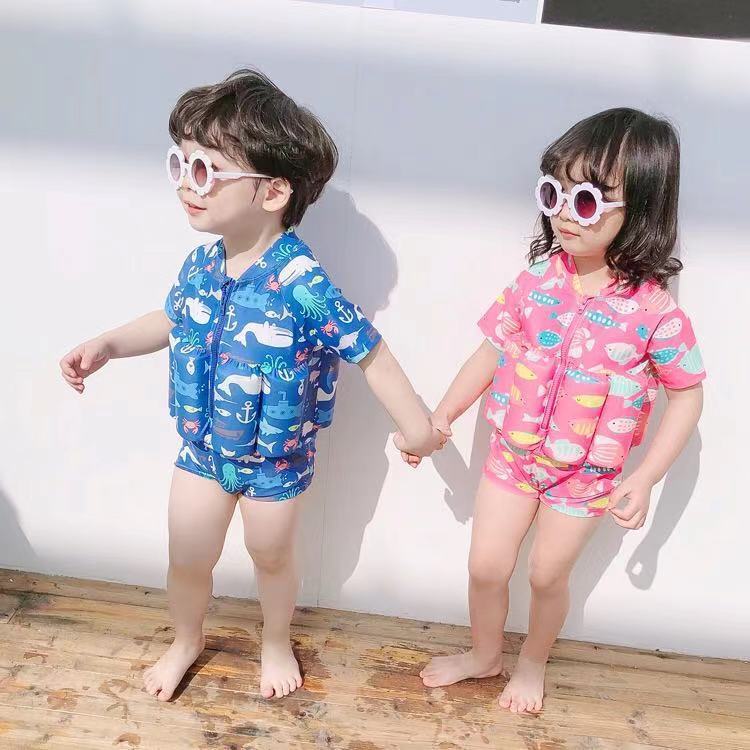 Drijvend Zwemkleding voor Kinderen Gemaakt van Polyester Materiaal voor Spelen in het Water en Zwemplezier