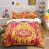 Hexagons, Flowers, and Arrows. Bedding Sets Duvet Cover Sets Duvet Covers Pillowcases(1 * Duvet Cover 2 * Pillowcases, Without Duvet Insert)
