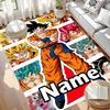 Custom Name Personalized Anime Print Carpet, Versatile Home Decor Rug, for Playroom, Apartment, Balcony, Entryway, Hallway Gift