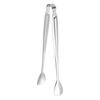 Abdo Multi-purpose 304 Stainless Steel Food Tongs (3-Pack)