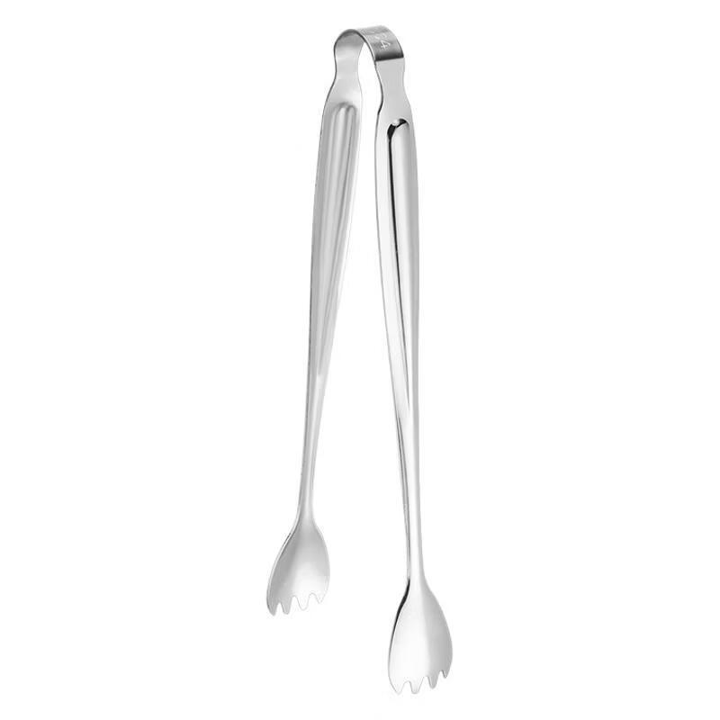 Abdo Multi-purpose 304 Stainless Steel Food Tongs (3-Pack)