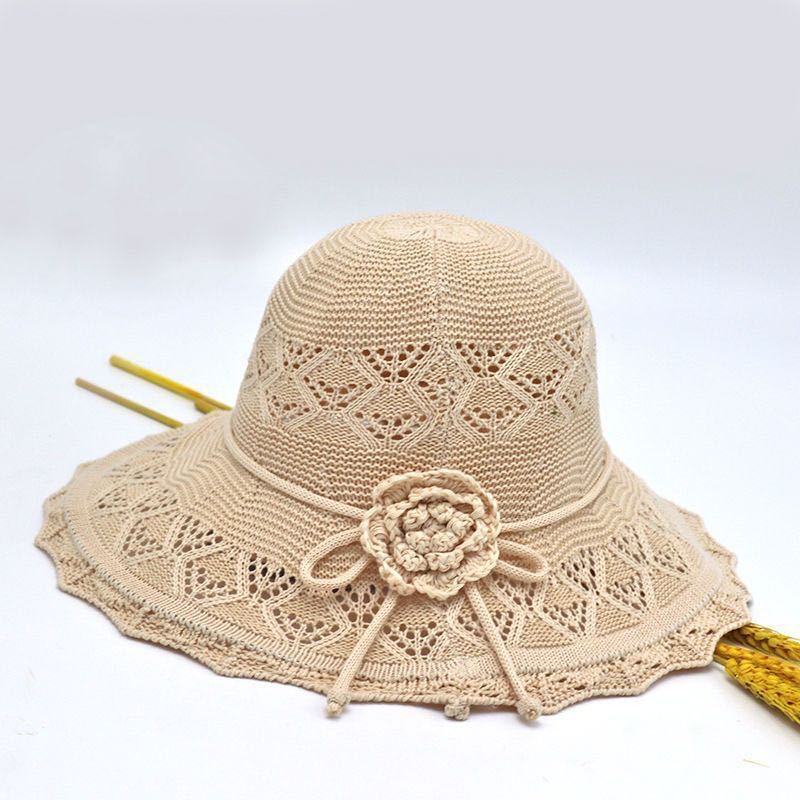 Reversible belt bucket hat women's Korean version trendy sun hat summer thin breathable face sunscreen hat sun hat woman