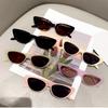 Fashion Women's New Fashion Sunglasses Men Women Trendy Cat Eye Design Sports Sun Glasses Unisex Classic Hip Hop Style Sports Eyewear