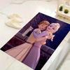 Custom 1Pc Elsa'S Winter Fantasy Rug Office Carpet Indoor Outdoor Entrance Doormat Nonslip Soft And Comfortable Living Room D91665