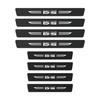 Car Side Step Guards for Delica Scratch Compatible with Delica CV Series Set for Delica D5 - Prevention, Durable, D5 - 8-Piece (Suitable D5)