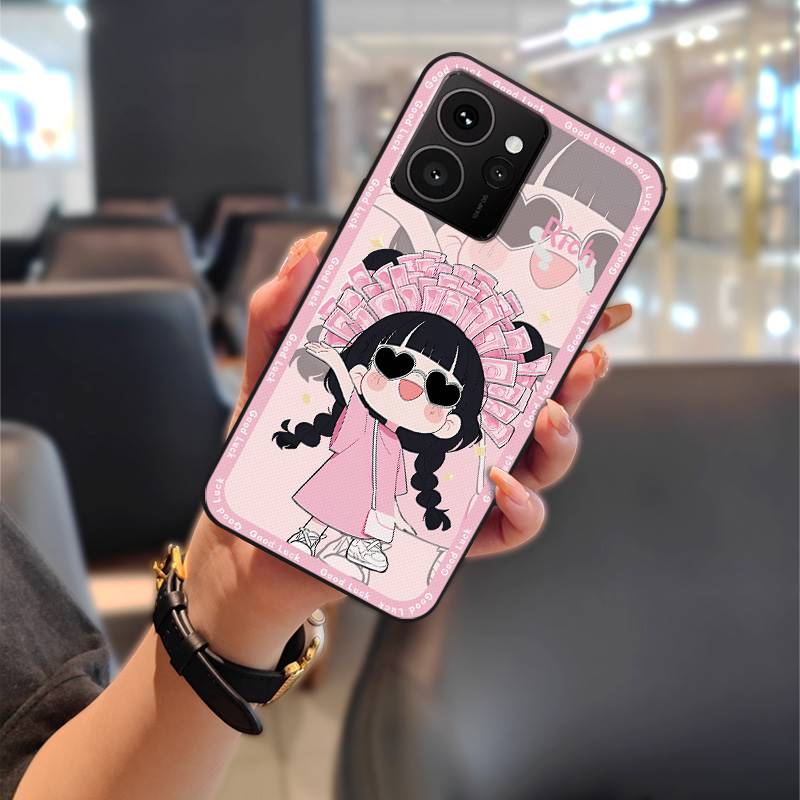 Protective Anti-dust Phone Case For Nokia HMD Skyline Silicone Soft Case Waterproof Back Cover Graffiti Full Wrap Cute