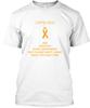 Crps Awareness Not Judgement T-Shirt Made In the USA Size S To 5XL