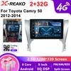 Car Video Player For Toyota Camry 7 XV 50 55 2011 - 2014 Car Radio Multimedia Player Autoradio GPS Carplay Android Auto