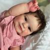 Two Size Version Reborn Toddler Maddie Cute Girl Doll with Rooted Hair Soft Cuddle Body High Quality Doll