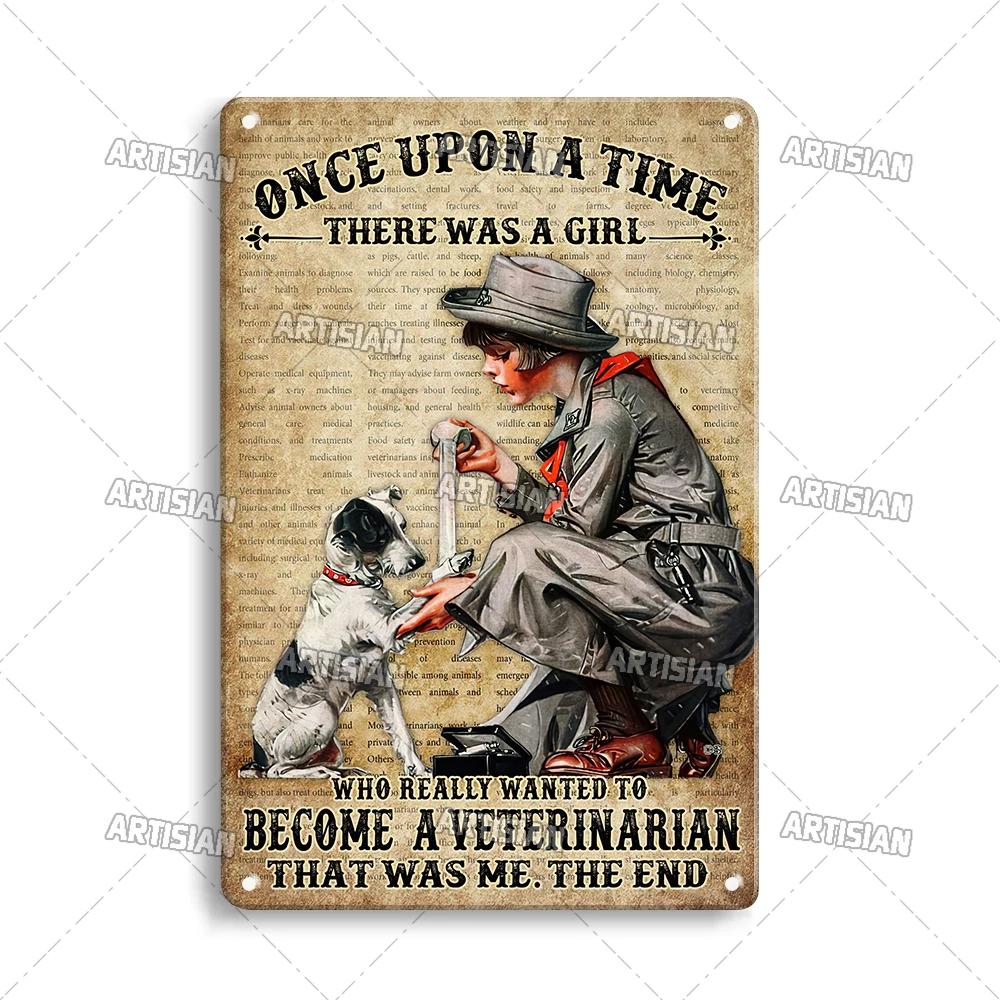 ARTISIAN Weathered Doctor Metal Poster Vintage Metal Tin Sign Man Cave Garage Wall Decorative Home Metal Plaque Art Metal Sign